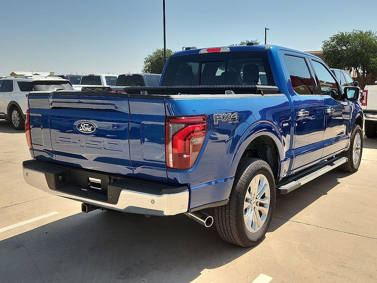 Certified 2024 Ford F150 Lariat w/ Bed Utility Package AWD/4WD image 3