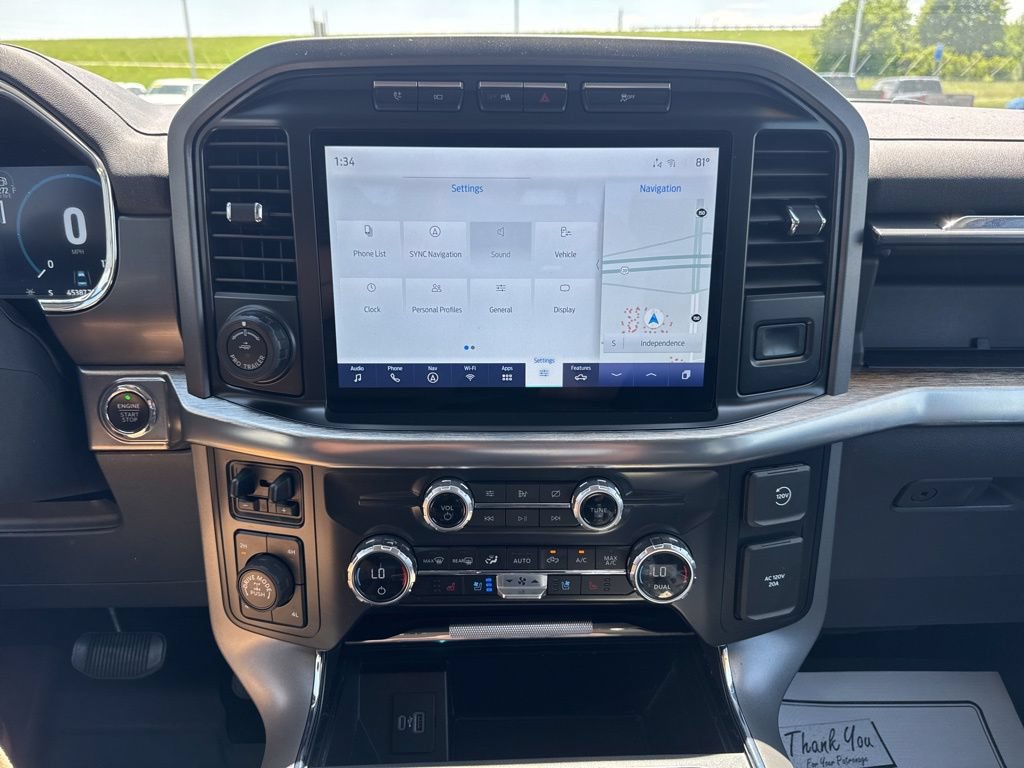 Certified 2021 Ford F150 Lariat w/ Tow Technology Package AWD/4WD image 3