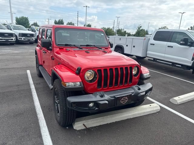 Used 2021 Jeep Wrangler Unlimited Sahara AWD/4WD image 4