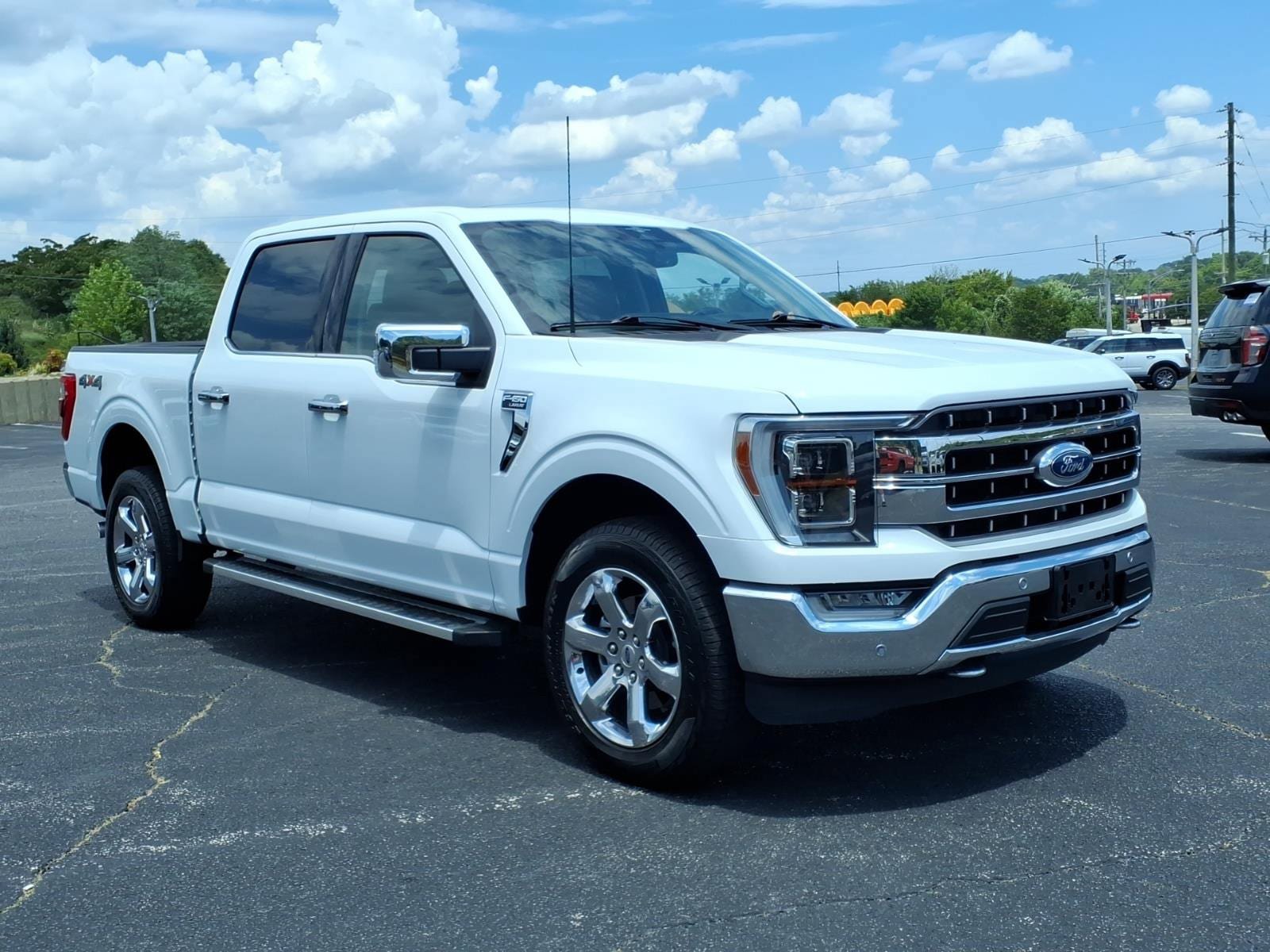 Certified 2023 Ford F150 Lariat w/ Equipment Group 502A High AWD/4WD image 2