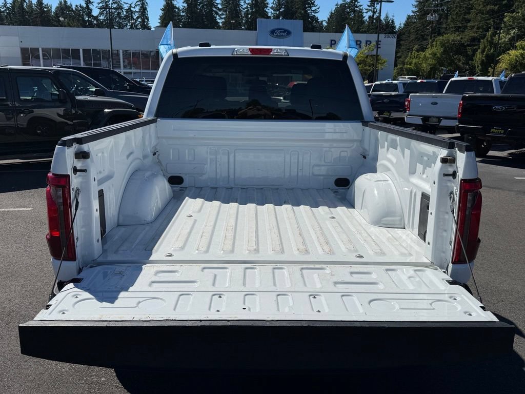 Certified 2025 Ford F150 XLT w/ Equipment Group 301A Standard AWD/4WD image 24