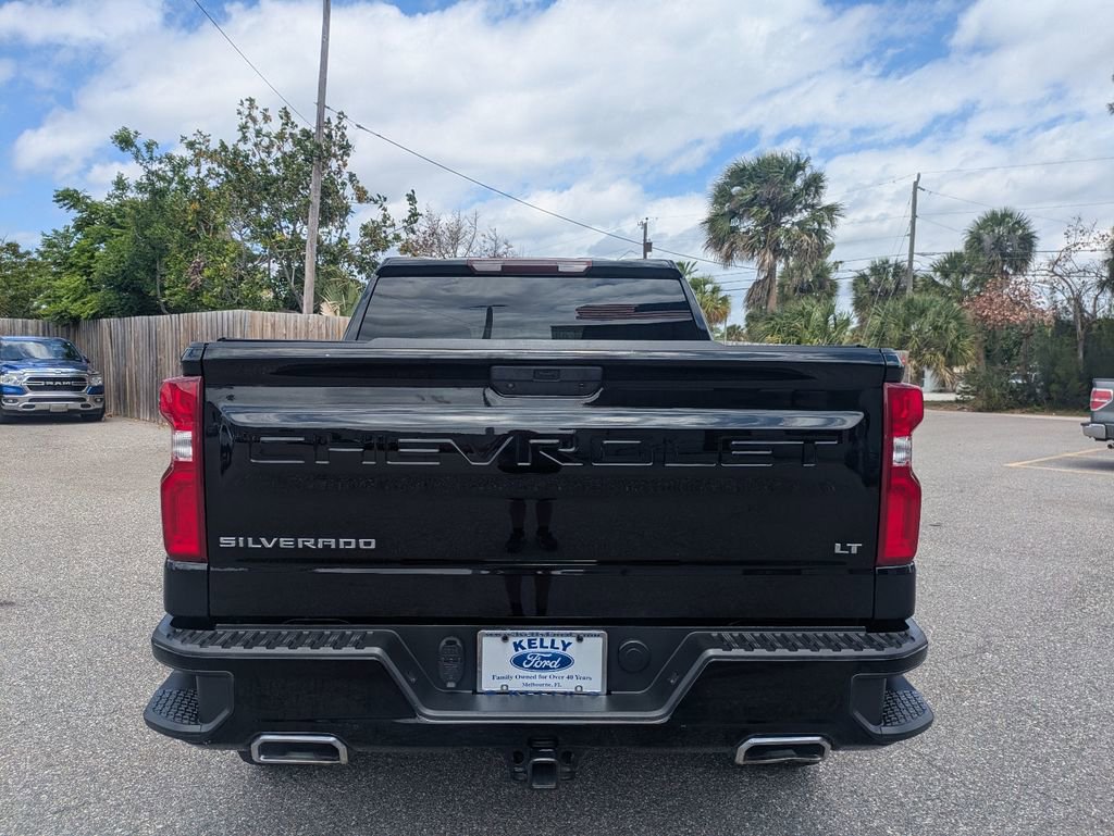 Used 2021 Chevrolet Silverado 1500 LT Trail Boss w/ Bed Protection Package AWD/4WD image 7