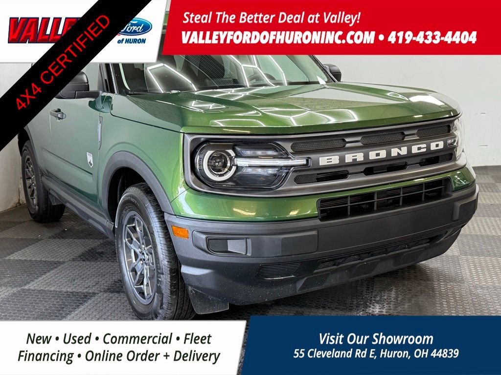 Certified 2024 Ford Bronco Sport Big Bend