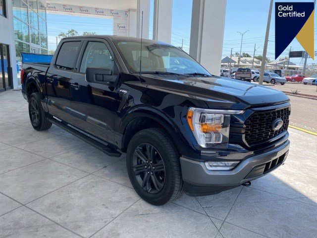 Certified 2023 Ford F150 XLT w/ Equipment Group 302A High image 1