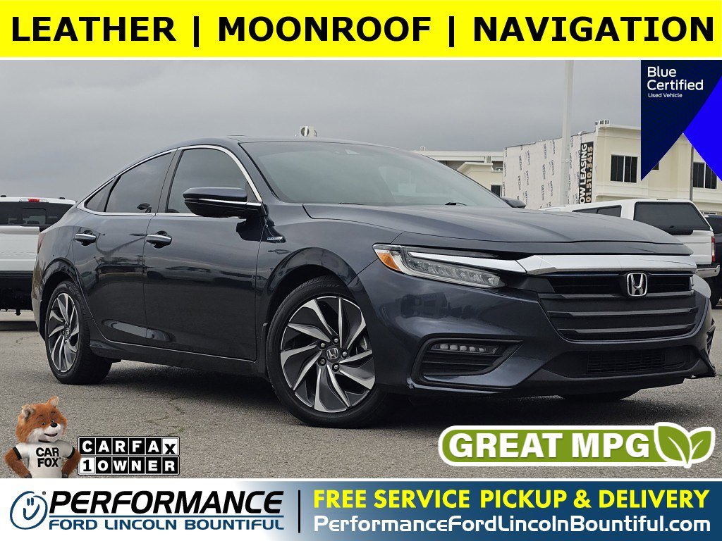 Used 2022 Honda Insight Touring