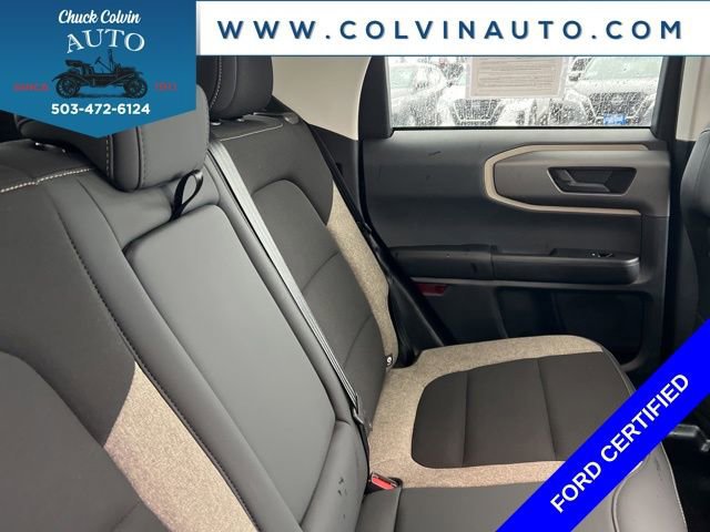 Certified 2025 Ford Bronco Sport Big Bend w/ Convenience Package AWD/4WD image 28