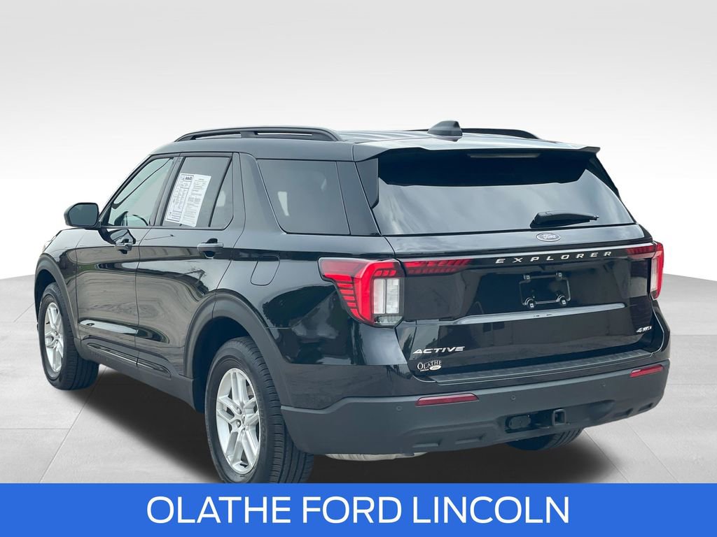 Certified 2026 Ford Explorer Active AWD/4WD image 35