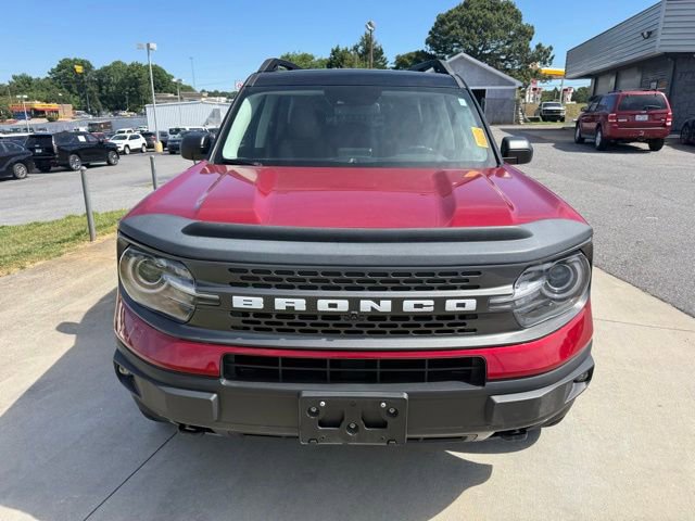 Certified 2021 Ford Bronco Sport Badlands w/ Badlands Package AWD/4WD image 3