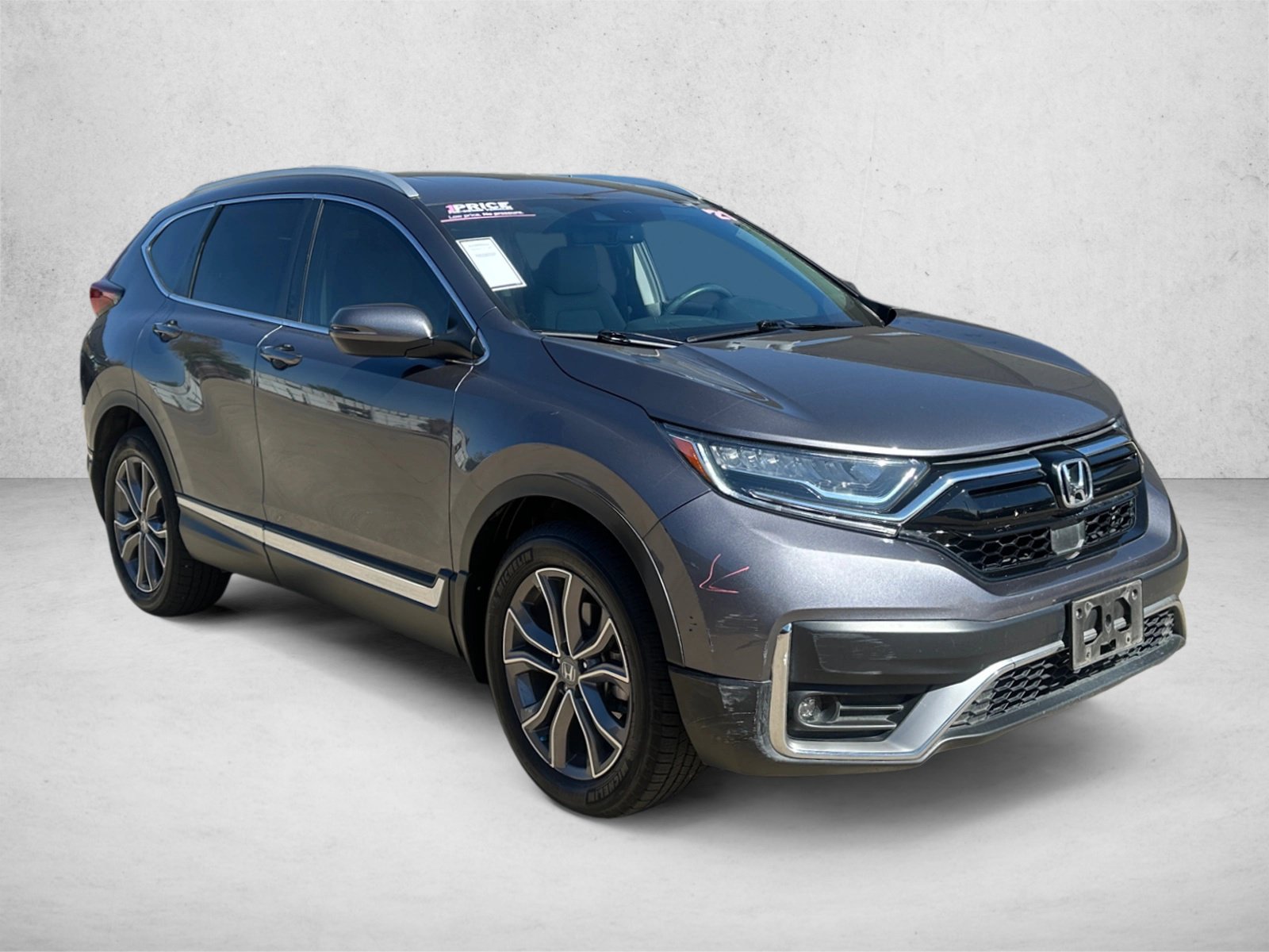 Used 2021 Honda CR-V Touring image 3
