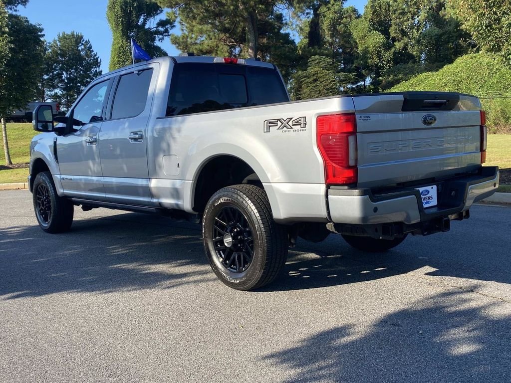 Certified 2022 Ford F250 Lariat w/ Lariat Ultimate Package AWD/4WD image 6