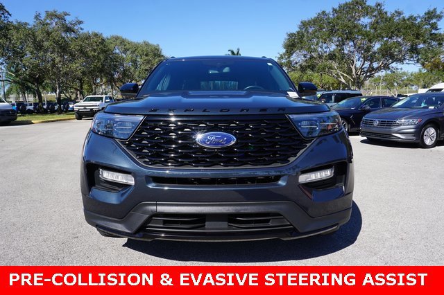 Certified 2023 Ford Explorer ST-Line w/ Class IV Trailer Tow Package image 6