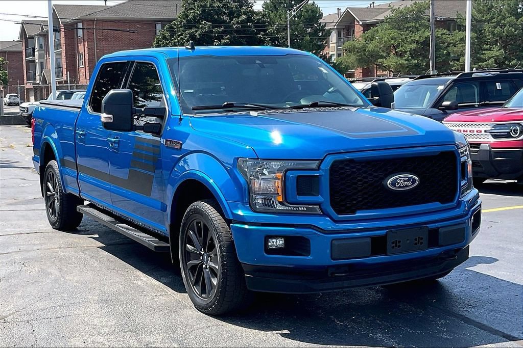 Certified 2019 Ford F150 XLT w/ Equipment Group 302A Luxury AWD/4WD image 34