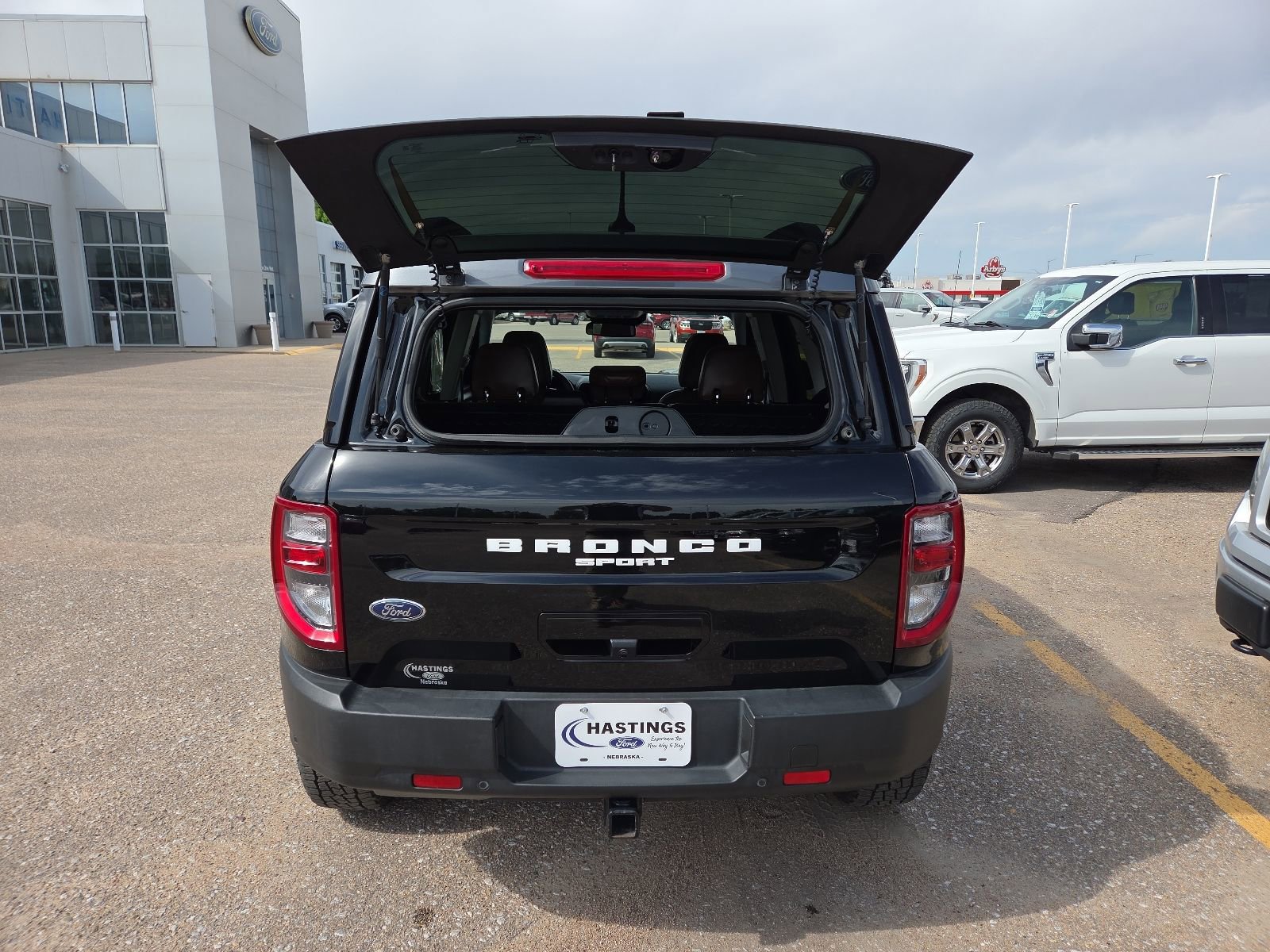 Certified 2021 Ford Bronco Sport Badlands w/ Badlands Package AWD/4WD image 5