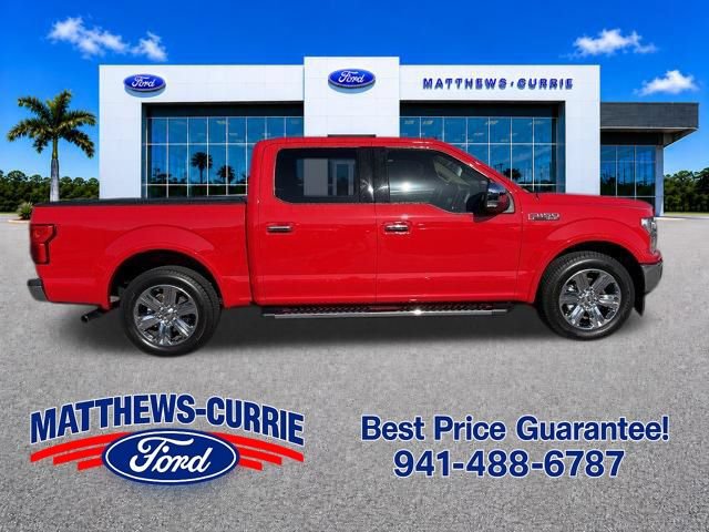 Certified 2020 Ford F150 Lariat w/ Equipment Group 502A Luxury RWD image 3