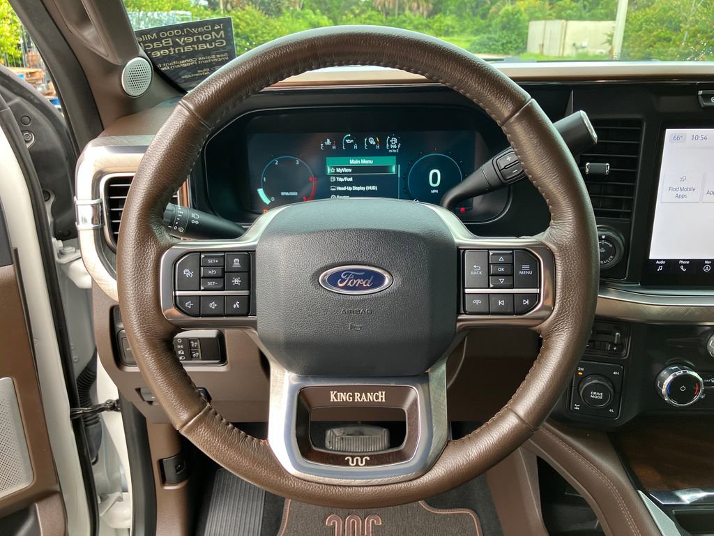 Certified 2024 Ford F350 King Ranch w/ Chrome Package image 16