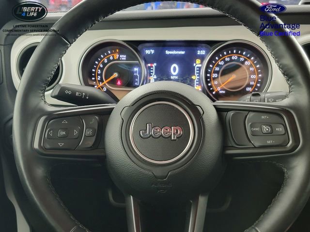 Used 2021 Jeep Wrangler Sport AWD/4WD image 24