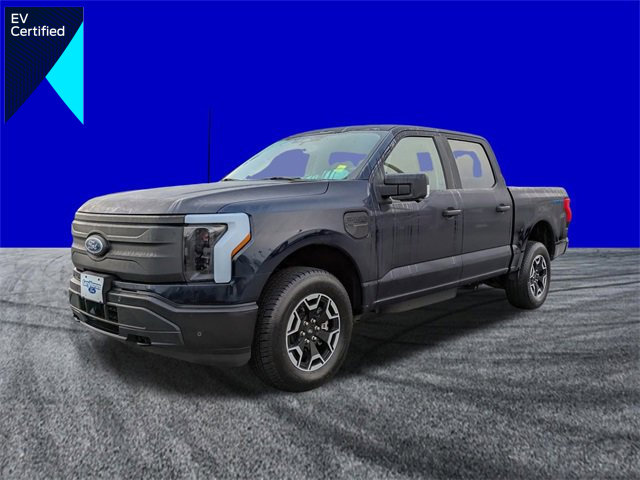 Certified 2022 Ford F150 Lightning Pro w/ Tow Technology Package