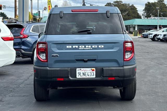 Certified 2024 Ford Bronco Sport Big Bend w/ Convenience Package image 4