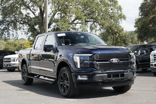 Certified 2025 Ford F150 Platinum w/ Equipment Group 702A High AWD/4WD image 7