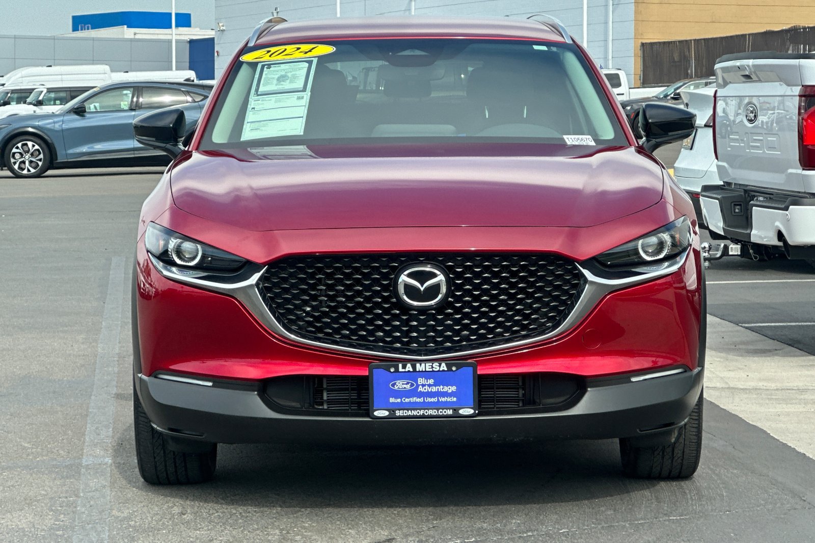 Used 2024 MAZDA CX-30 AWD 2.5 S w/ Select Sport Pkg image 8