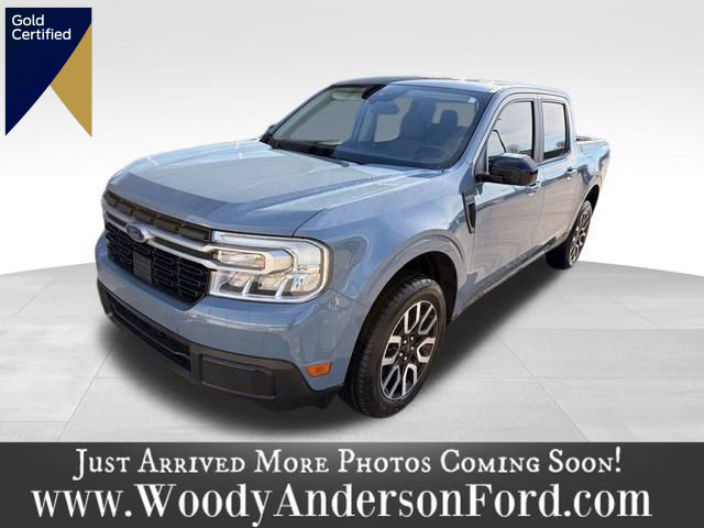 Certified 2024 Ford Maverick Lariat