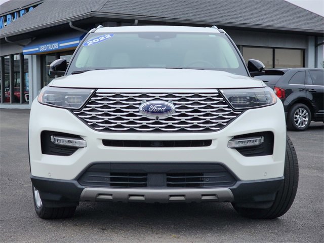 Certified 2022 Ford Explorer Platinum w/ Technology Package image 9
