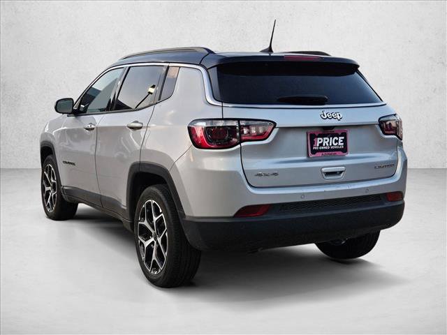 Used 2025 Jeep Compass Limited AWD/4WD image 8
