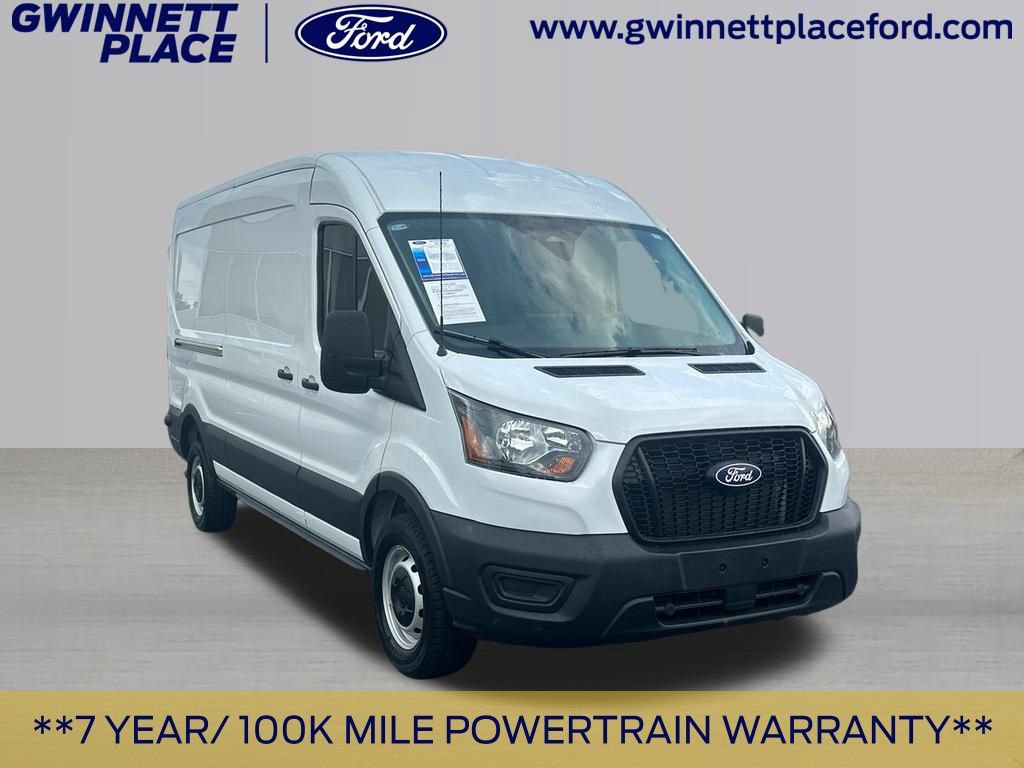 Certified 2026 Ford Transit 250 148 Medium Roof RWD image 3