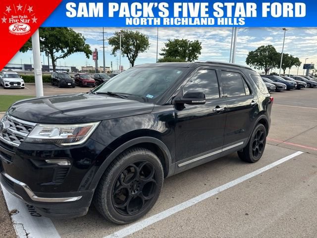 Certified 2018 Ford Explorer Limited w/ Equipment Group 301A AWD/4WD image 4