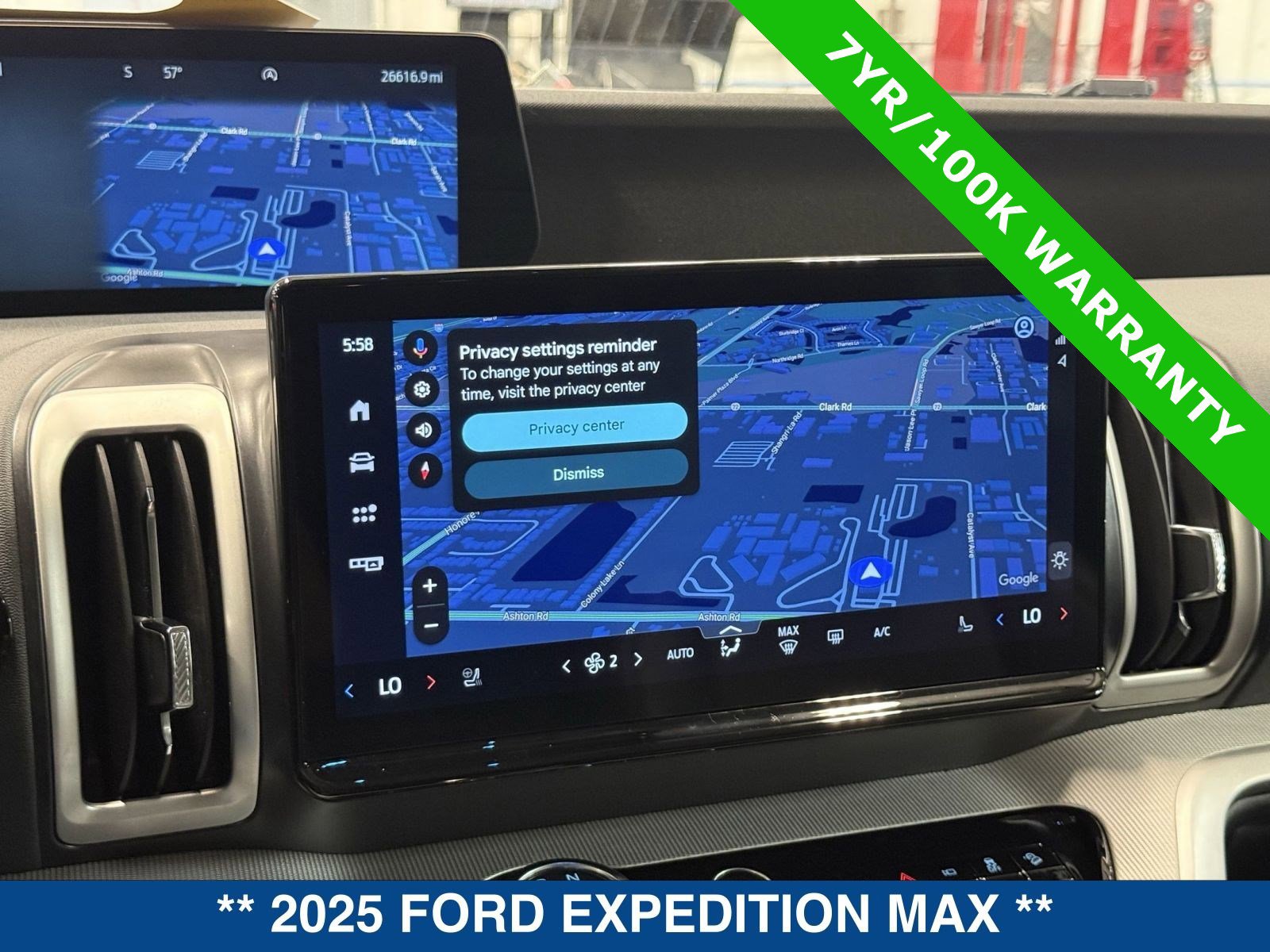Certified 2025 Ford Expedition Max Active image 33