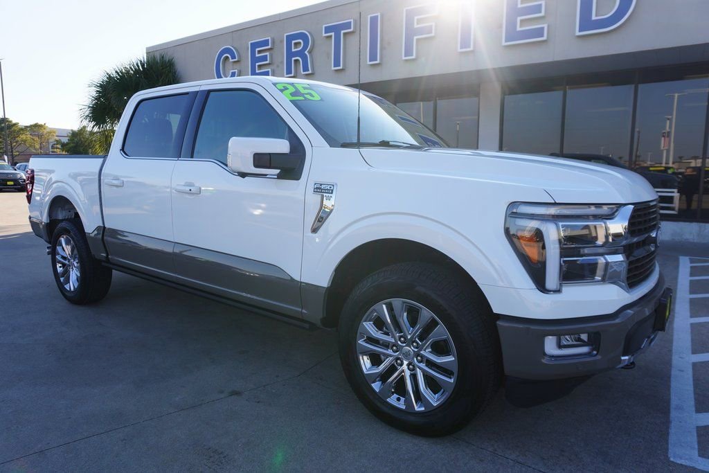 Certified 2025 Ford F150 King Ranch w/ FX4 Off-Road Package image 5