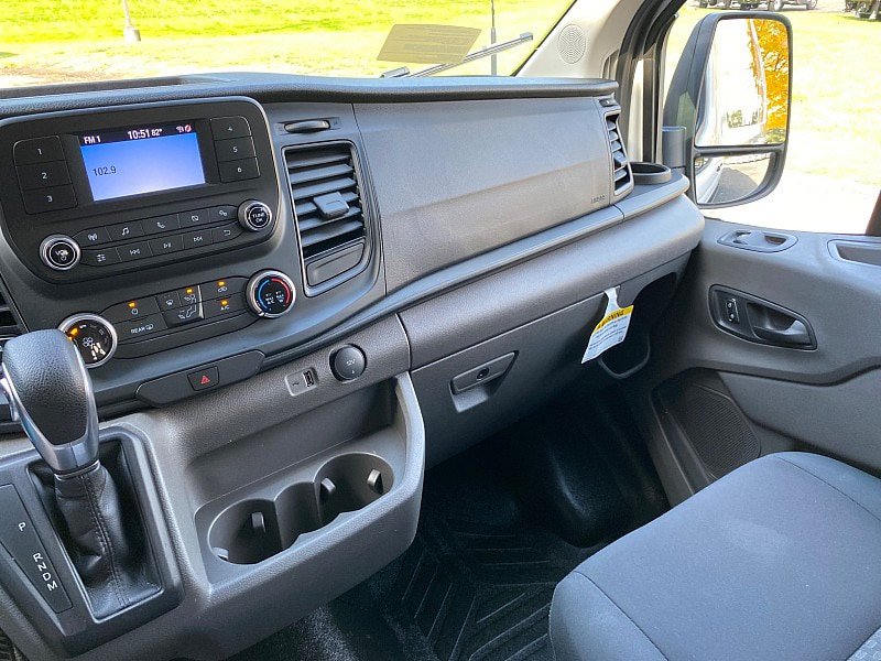 Certified 2025 Ford Transit 250 Low Roof w/ Exterior Upgrade Package RWD image 21