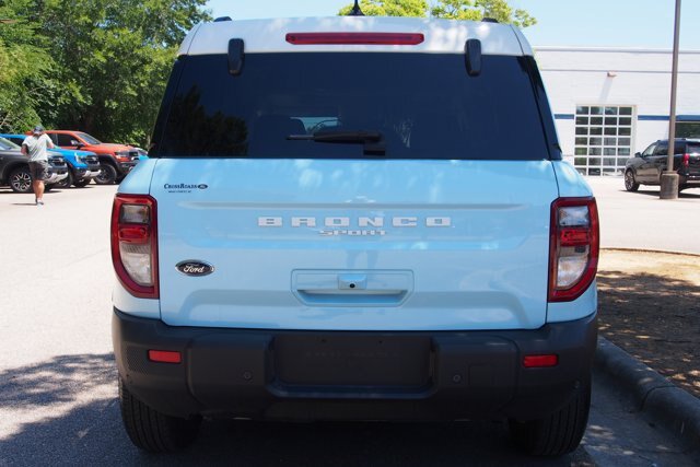 Certified 2025 Ford Bronco Sport Heritage w/ Convenience Package AWD/4WD image 6