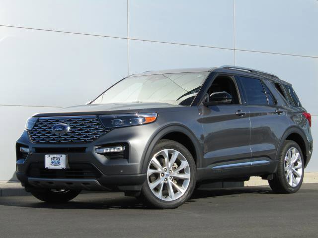 Certified 2022 Ford Explorer Platinum w/ Equipment Group 601A image 27