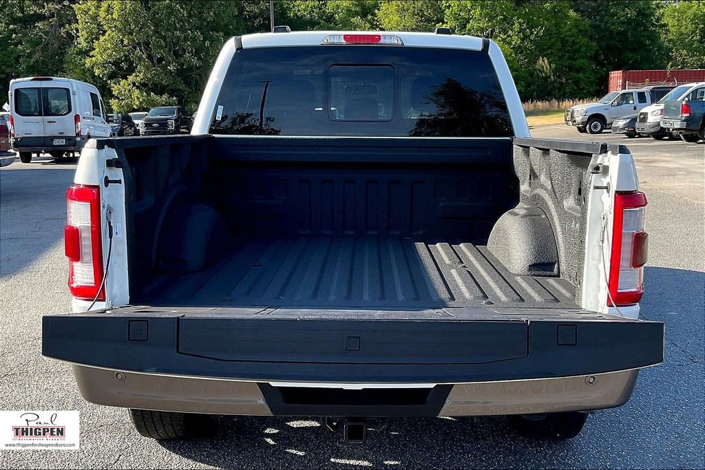 Certified 2023 Ford F150 King Ranch w/ Equipment Group 601A High RWD image 17