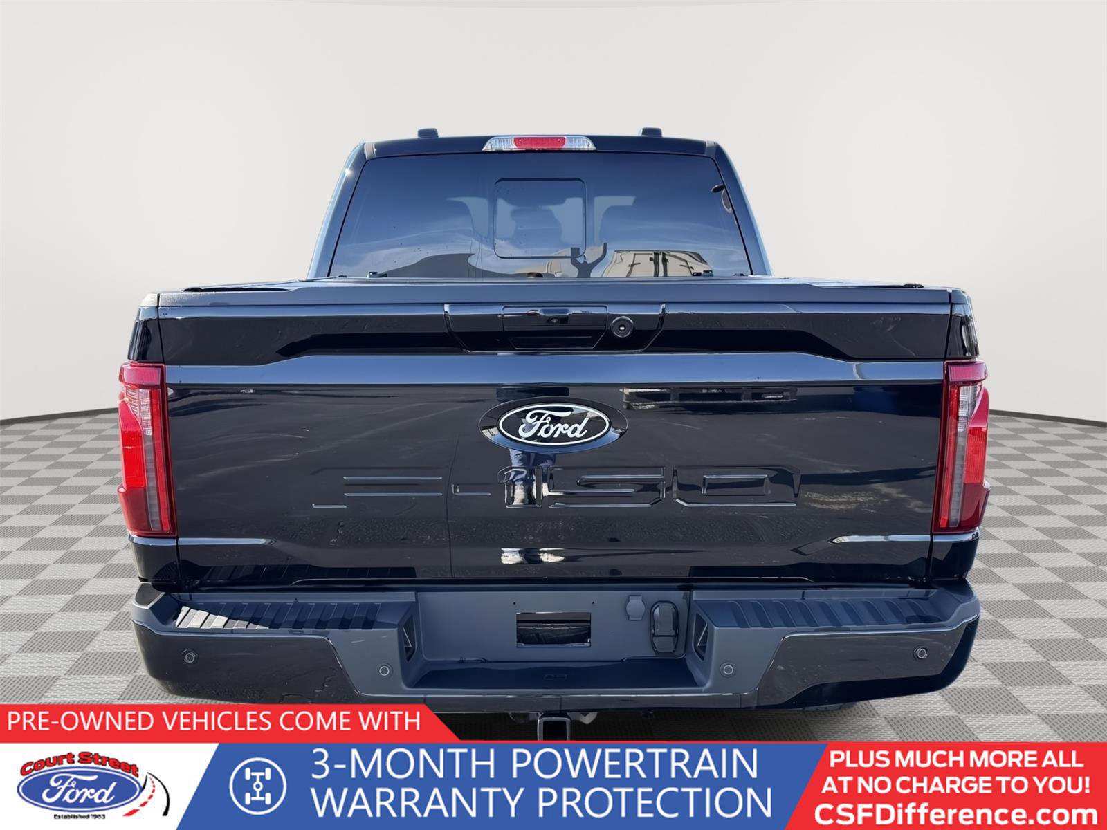 Certified 2024 Ford F150 XLT w/ Equipment Group 302A MID image 4