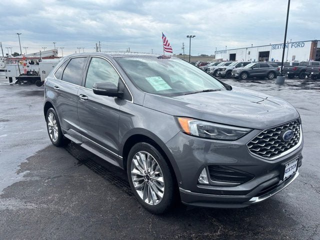 Certified 2024 Ford Edge Titanium w/ Titanium Elite Package AWD/4WD image 3