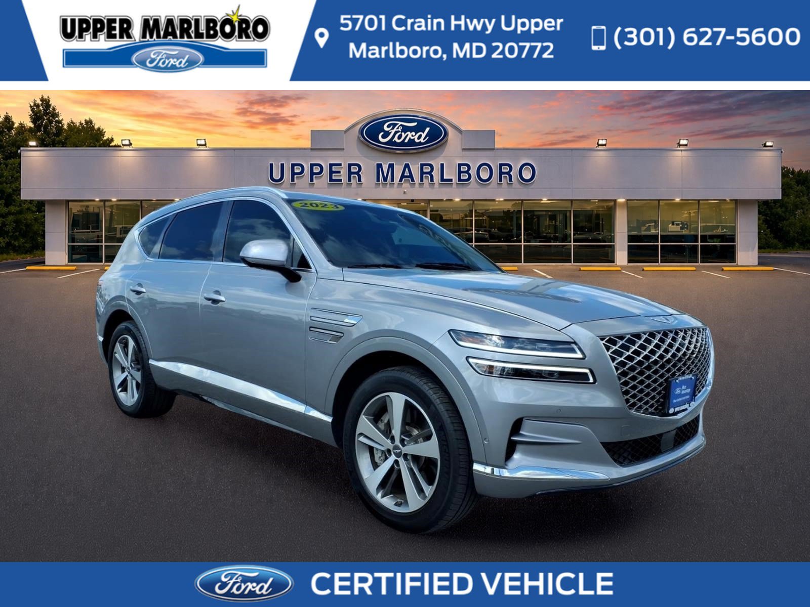Used 2023 Genesis GV80 3.5T w/ Cargo Package