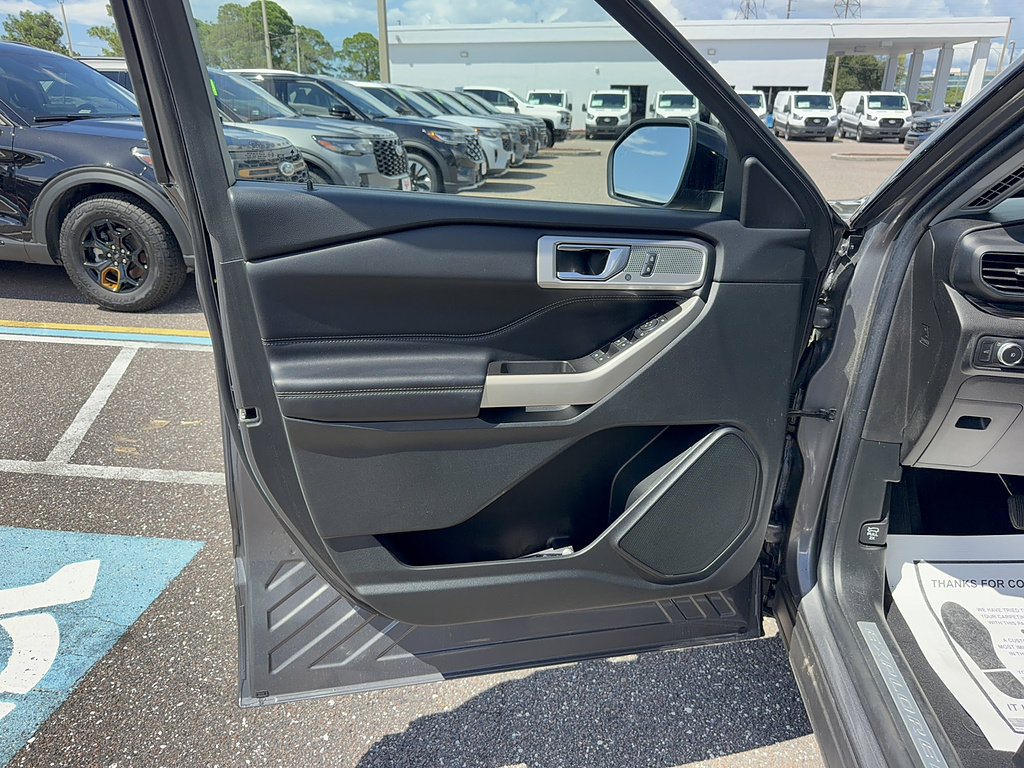 Certified 2022 Ford Explorer Limited RWD image 8