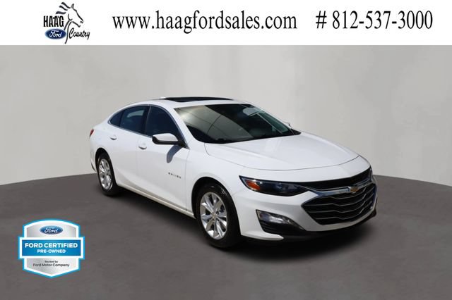 Used 2024 Chevrolet Malibu LT