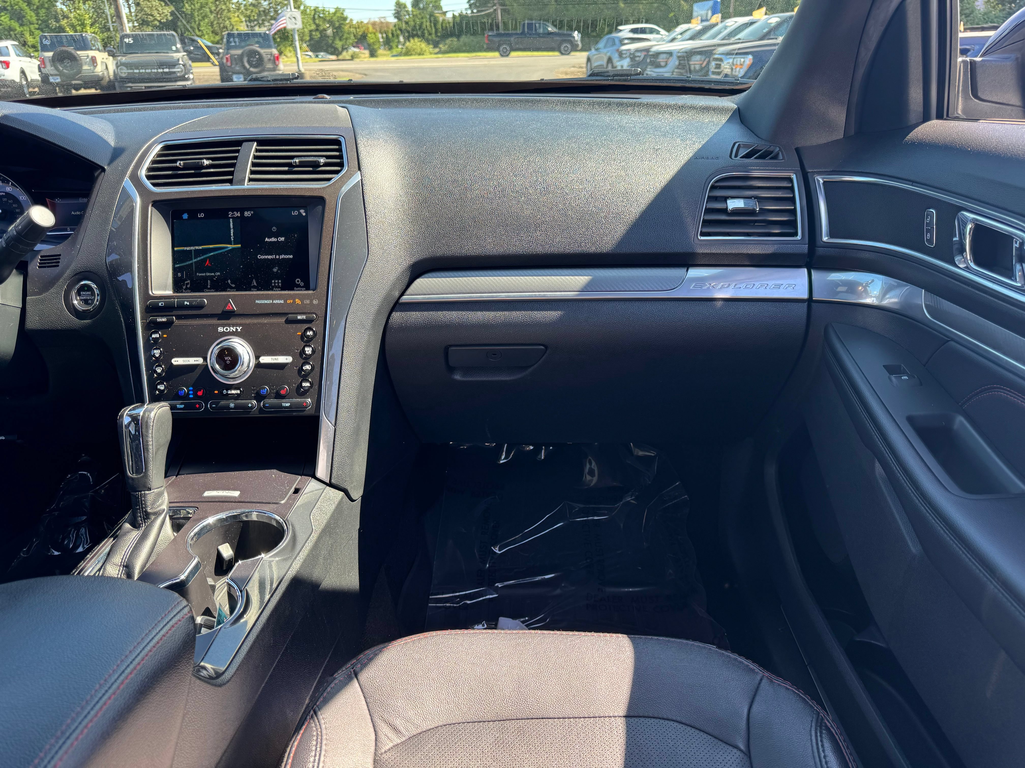 Certified 2019 Ford Explorer Sport w/ Equipment Group 401A AWD/4WD image 61