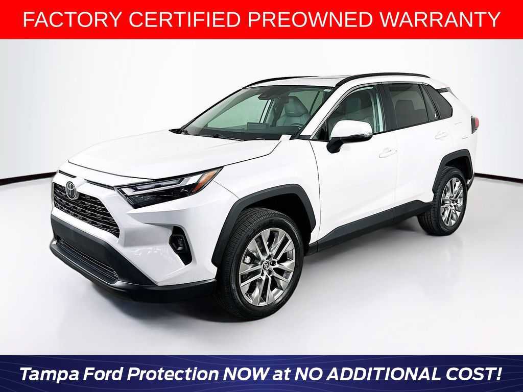 Used 2023 Toyota RAV4 XLE Premium AWD/4WD video 1
