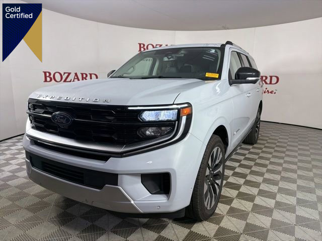 Certified 2025 Ford Expedition Platinum w/ Driver's Package