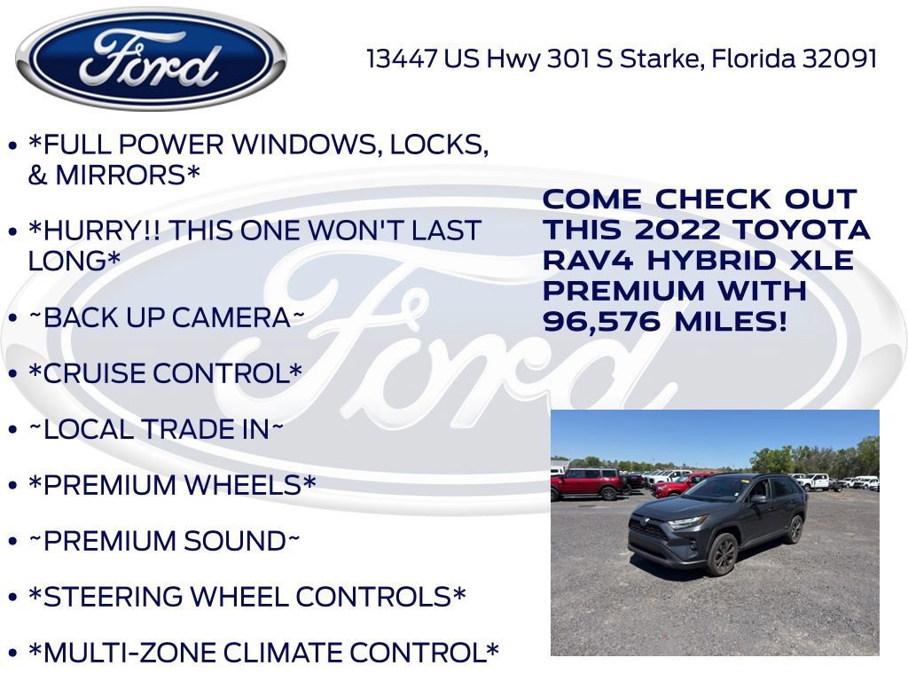 Used 2022 Toyota RAV4 XLE Premium image 11