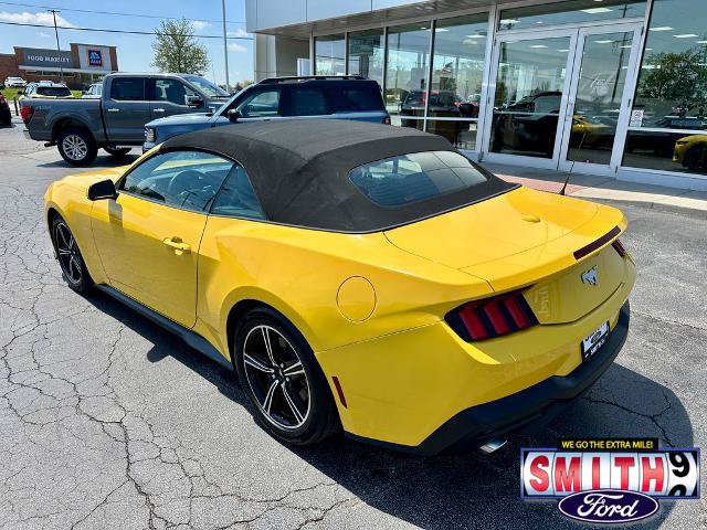 Certified 2024 Ford Mustang Convertible RWD image 30