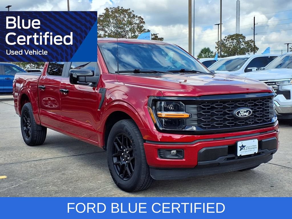 Certified 2024 Ford F150 STX w/ STX Black Appearance Package RWD image 7