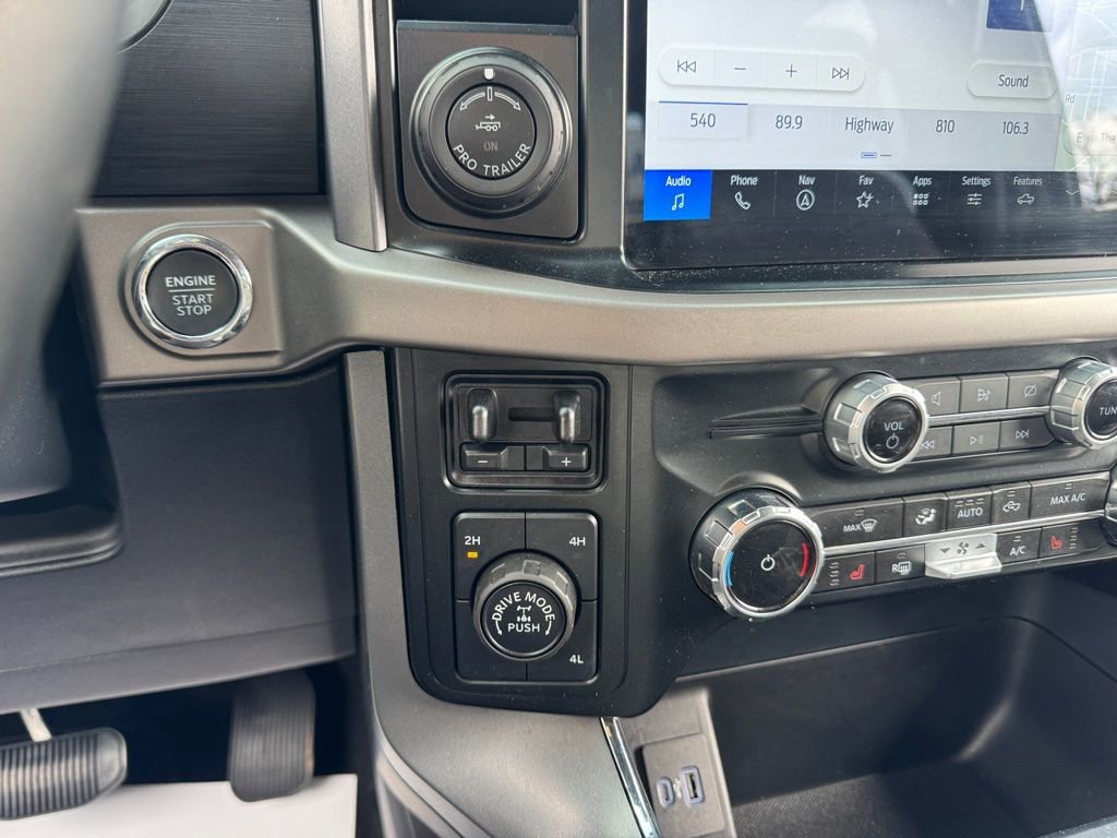 Certified 2024 Ford F150 XLT w/ Equipment Group 302A MID image 22