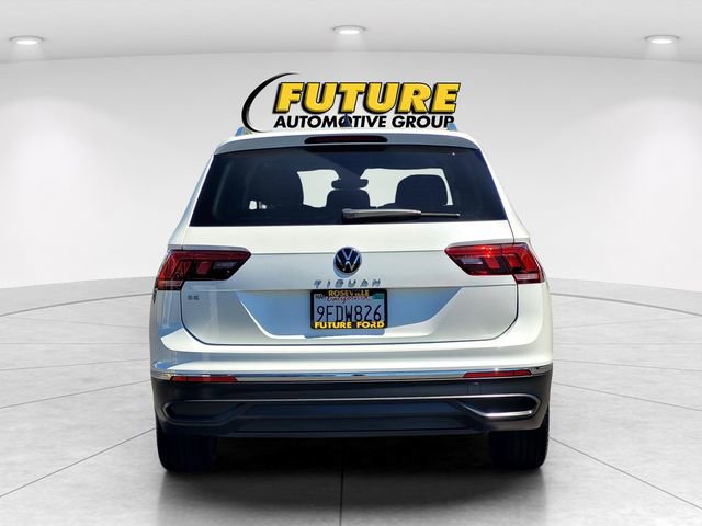 Used 2023 Volkswagen Tiguan SE FWD image 5