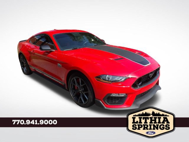 Certified 2021 Ford Mustang Mach 1 RWD image 1