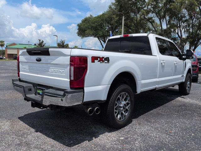 Certified 2021 Ford F350 Lariat w/ Lariat Ultimate Package AWD/4WD image 5